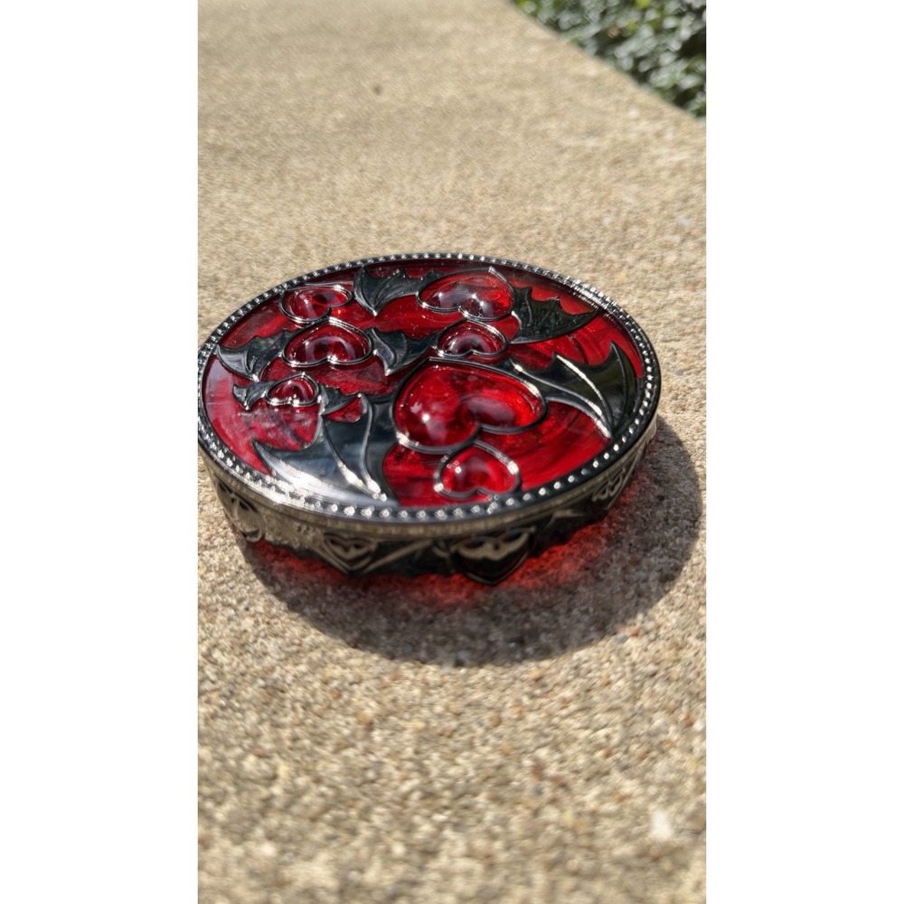 Bath and Body Works Vampire Blood 3-Wick Candle LID only